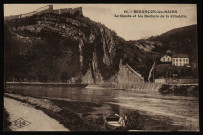 Besançon-les-Bains. Le Doubs et les Rochers de la Citadelle [image fixe] , Besançon : Les Editions C. L. B., 1914/1930