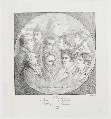[Martin de Gray, le Baron] [image fixe] / Vigneron , Paris, 1818