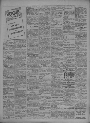 08/03/1931 - Le petit comtois [Texte imprimé] : journal républicain démocratique quotidien