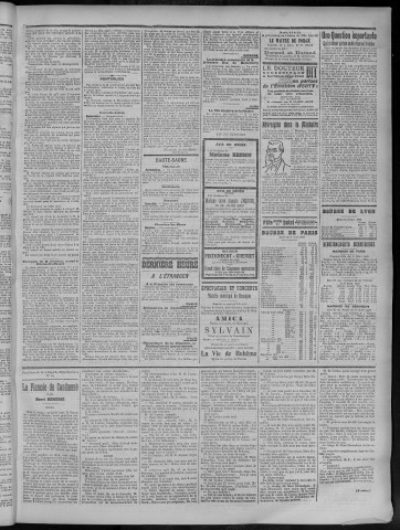 09/03/1906 - La Dépêche républicaine de Franche-Comté [Texte imprimé]