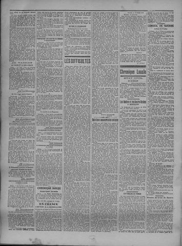 14/07/1915 - La Dépêche républicaine de Franche-Comté [Texte imprimé]