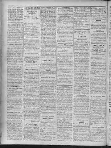 10/02/1908 - La Dépêche républicaine de Franche-Comté [Texte imprimé]