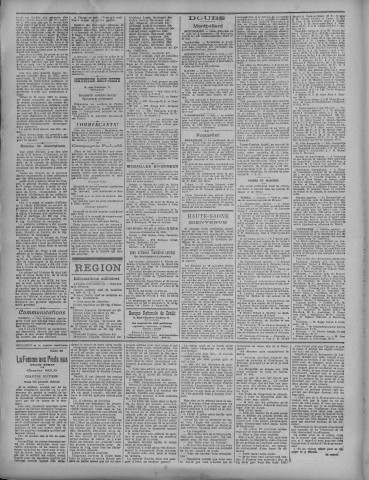 07/09/1920 - La Dépêche républicaine de Franche-Comté [Texte imprimé]