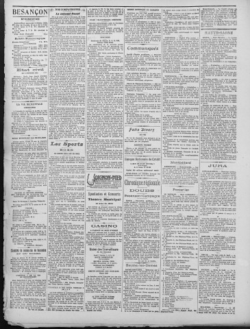 06/02/1924 - La Dépêche républicaine de Franche-Comté [Texte imprimé]
