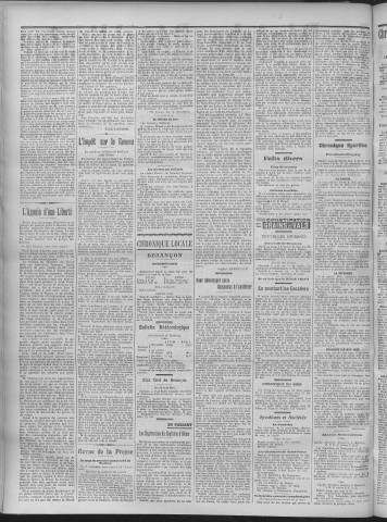 24/03/1908 - La Dépêche républicaine de Franche-Comté [Texte imprimé]