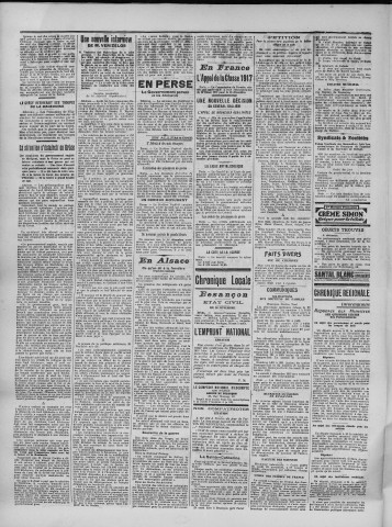 25/11/1915 - La Dépêche républicaine de Franche-Comté [Texte imprimé]