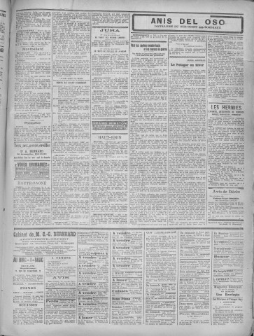 06/11/1919 - La Dépêche républicaine de Franche-Comté [Texte imprimé]