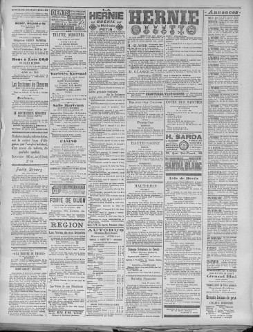 30/10/1921 - La Dépêche républicaine de Franche-Comté [Texte imprimé]