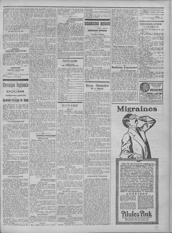 09/12/1912 - La Dépêche républicaine de Franche-Comté [Texte imprimé]
