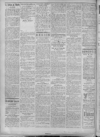 03/11/1917 - La Dépêche républicaine de Franche-Comté [Texte imprimé]