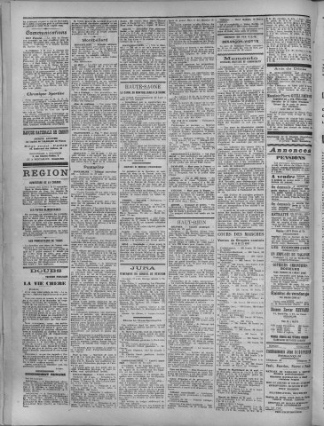 26/08/1918 - La Dépêche républicaine de Franche-Comté [Texte imprimé]