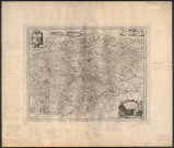 Comitatus Burgundiae. Eschelle de cinq lieues. [Document cartographique] , Amsterdam : sumptibus Joannis Janssonii, 1647