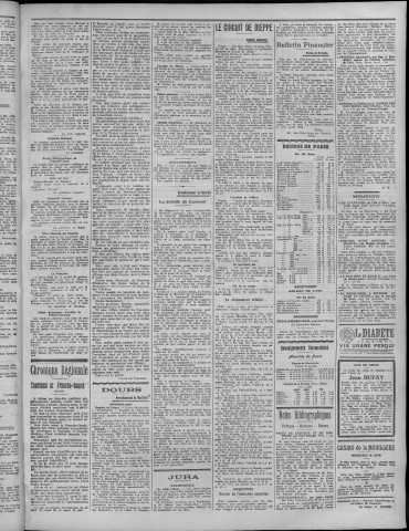26/06/1912 - La Dépêche républicaine de Franche-Comté [Texte imprimé]