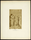 Sainte Cécile [estampe] / reproduction du dessin de J. M. St. Eve du cabinet de Mr Bourgeois, juge de paix  ; Raphaël , [S.l.] : [s.n.], [18.. ?]