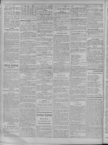 04/07/1909 - La Dépêche républicaine de Franche-Comté [Texte imprimé]