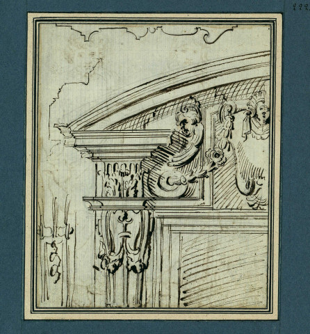 Motif décoratif , [S.l.] : [s.n.], [1700-1800]