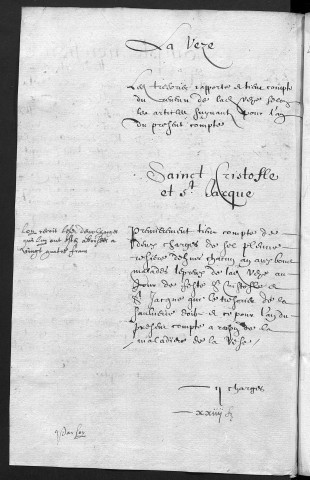 Comptes de la Ville de Besançon, recettes et dépenses, Compte de François Morel (1er juin 1655 - 31 mai 1656)
