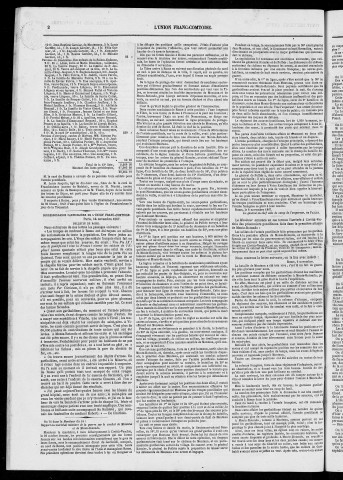 16/11/1867 - L'Union franc-comtoise [Texte imprimé]