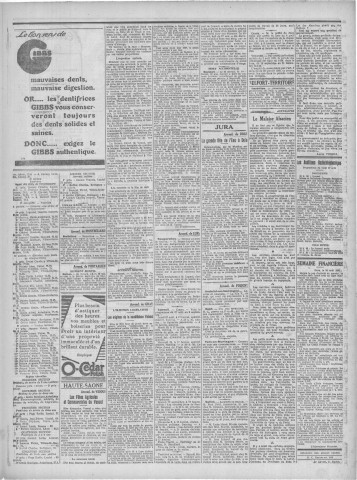 27/08/1928 - Le petit comtois [Texte imprimé] : journal républicain démocratique quotidien