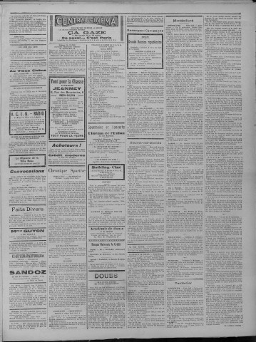 05/10/1930 - La Dépêche républicaine de Franche-Comté [Texte imprimé]