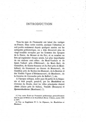 01/01/1877 - Mémoires de la Société d'émulation de Montbéliard [Texte imprimé]