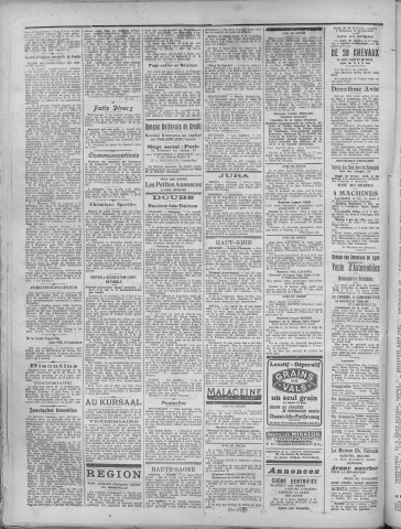 18/02/1919 - La Dépêche républicaine de Franche-Comté [Texte imprimé]