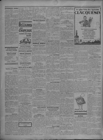 26/01/1930 - Le petit comtois [Texte imprimé] : journal républicain démocratique quotidien