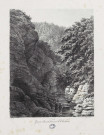 Vue prise dans le torrent de l'Audeux [image fixe] / F.D.  ; [illisible], à Besançon , [S.l.] : [s.n.], [1800-1899]