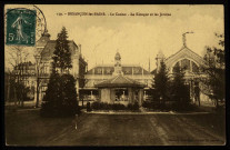 Besançon. - Le Casino - Le Kiosque et les Jardins [image fixe] , Besançon : Collection artistique - Cliché Ch. Leroux, 1904/1910
