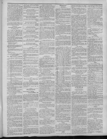30/05/1921 - La Dépêche républicaine de Franche-Comté [Texte imprimé]