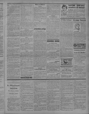 10/05/1907 - La Dépêche républicaine de Franche-Comté [Texte imprimé]