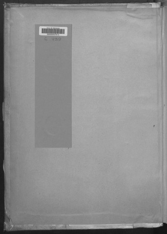 Registre des décès, 1857