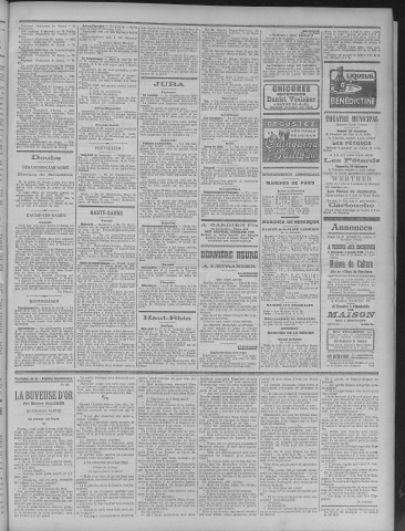 25/12/1909 - La Dépêche républicaine de Franche-Comté [Texte imprimé]
