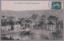 Besançon - Les Chaprais. La Fontaine de Flore [image fixe] , 1904/1910
