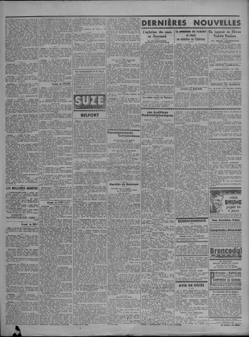 06/01/1934 - Le petit comtois [Texte imprimé] : journal républicain démocratique quotidien