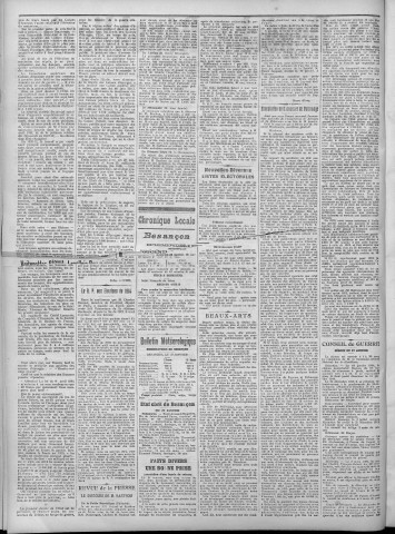 28/01/1914 - La Dépêche républicaine de Franche-Comté [Texte imprimé]