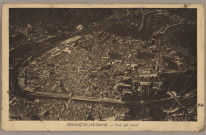 Besançon-les-Bains. - Vue par avion [image fixe] , Besançon : Helio Pequignot, 1904/1939