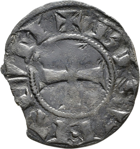 874.1.92.1 - pièce de monnaie ; denier estevenant