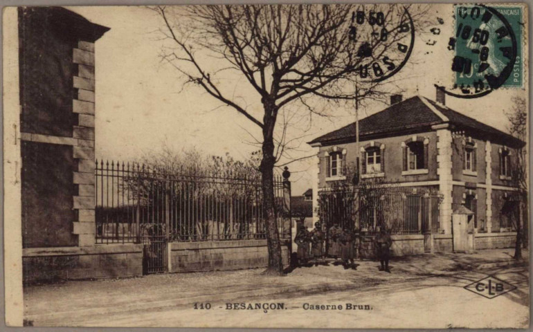 Caserne Brun.