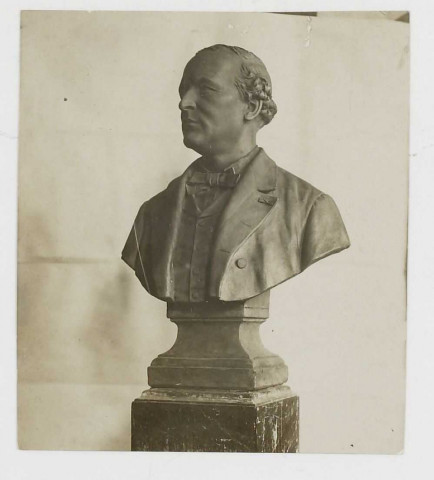 [Buste de A. Castan] [image fixe] 1850/1899