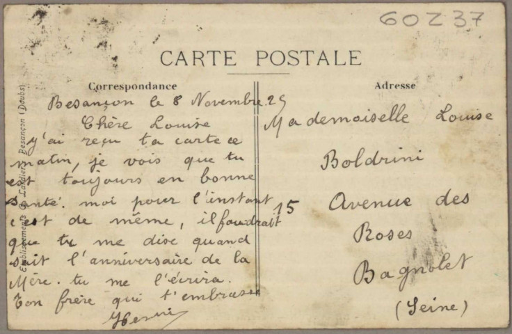 Caserne Brun.