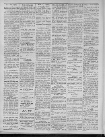 11/11/1921 - La Dépêche républicaine de Franche-Comté [Texte imprimé]