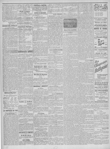 08/09/1928 - Le petit comtois [Texte imprimé] : journal républicain démocratique quotidien