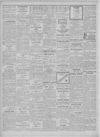 21/10/1928 - Le petit comtois [Texte imprimé] : journal républicain démocratique quotidien