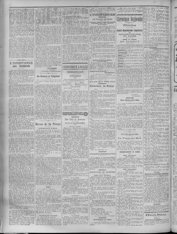 20/09/1908 - La Dépêche républicaine de Franche-Comté [Texte imprimé]