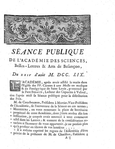 1759 - Séance publique
