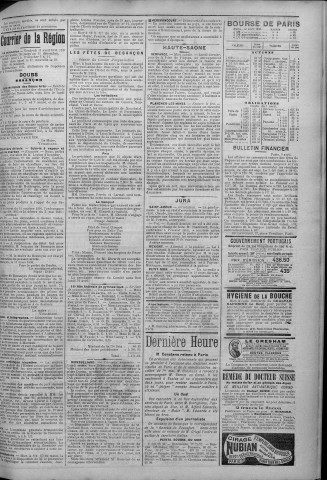 11/04/1890 - La Franche-Comté : journal politique de la région de l'Est