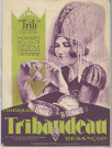Fabriques Tribaudeau Besançon : catalogue de vente n°84 pour l'année 1934.