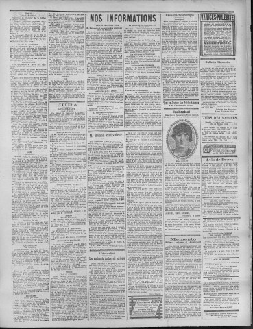 25/02/1921 - La Dépêche républicaine de Franche-Comté [Texte imprimé]