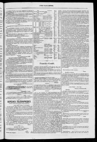 06/03/1883 - L'Union franc-comtoise [Texte imprimé]